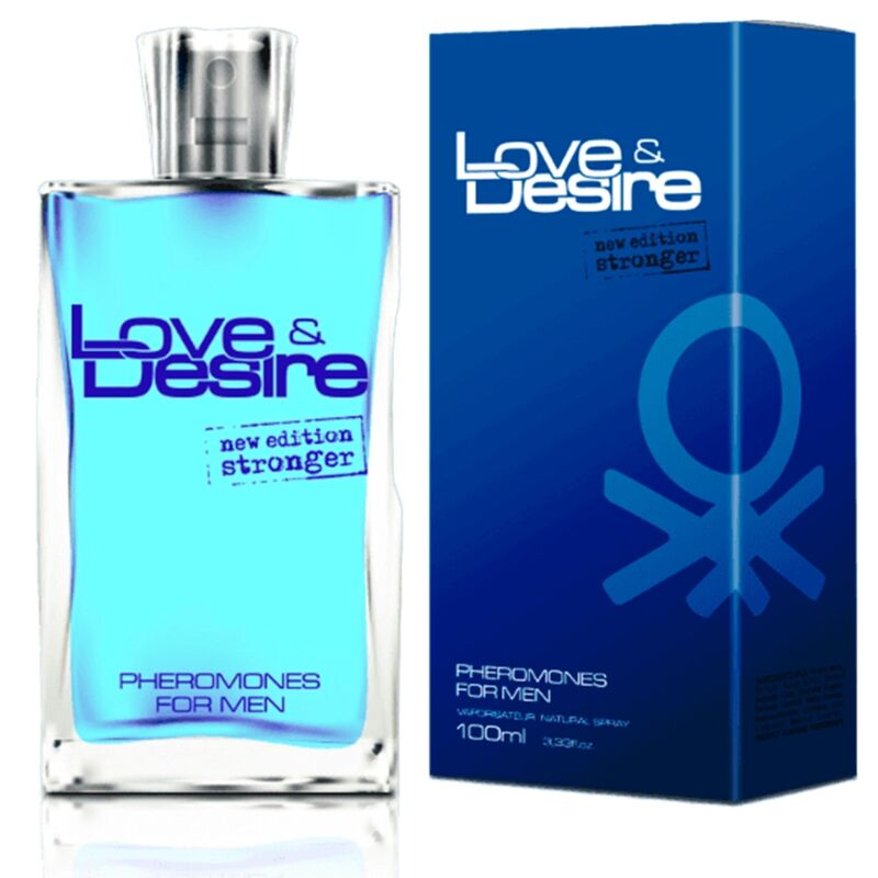 Parfum Phéromones Love & Desire Pour Lui 100ml - Euro1sex - EURO1SEX