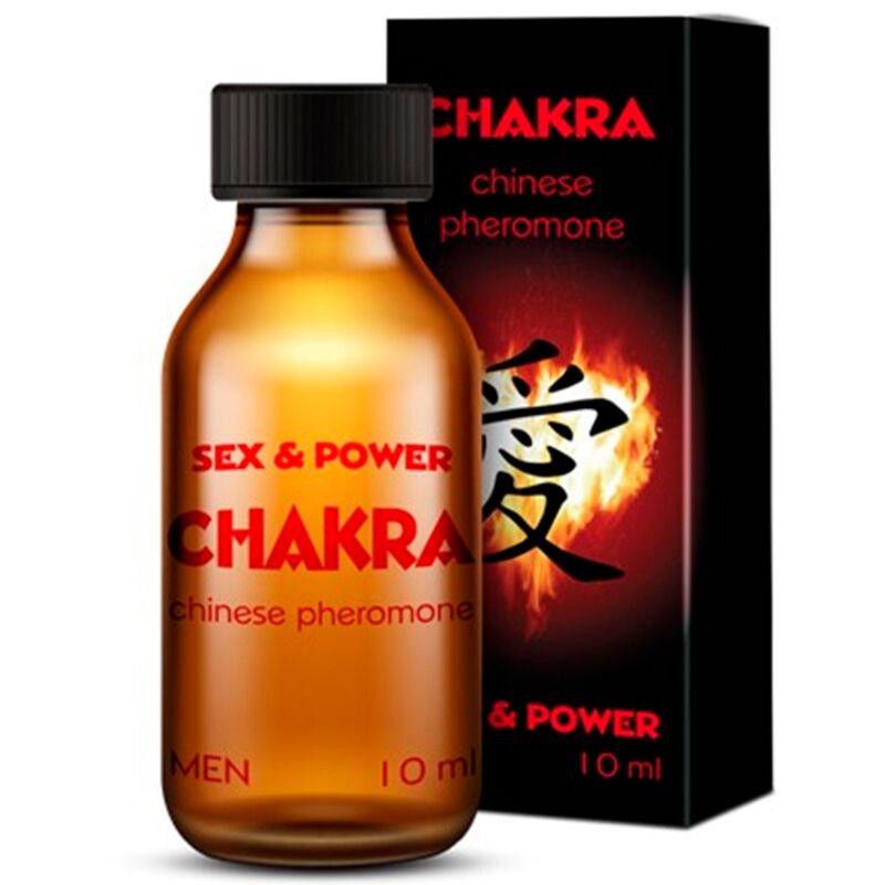 Parfum Phéromones Chakra 10ml Masculin - Sexual Health Series - EURO1SEX