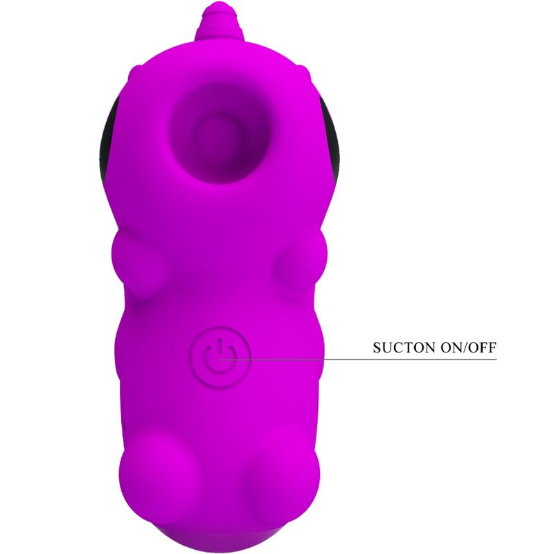 Stimulateur Clitoridien Magic Unicorn Violet - Pretty Love