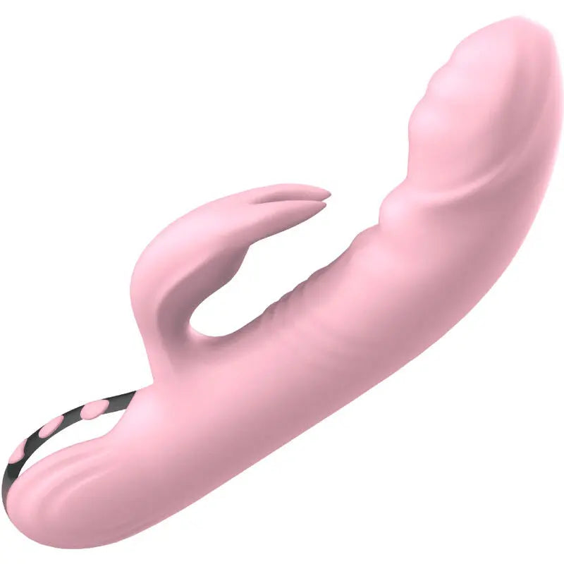 Vibrateur Lapin Fully Finger Effet Chaleur Rose - Armony - Armony