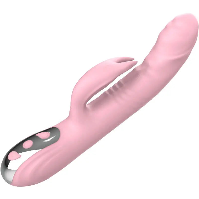 Vibrateur Lapin Fully Finger Effet Chaleur Rose - Armony - Armony