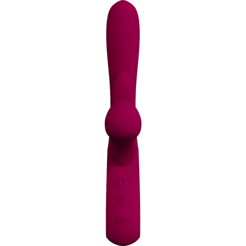 Vibromasseur Impact Swing Double Stimulateur Bordeaux - Armony - Armony
