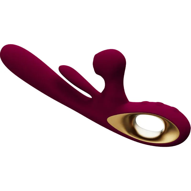 Vibromasseur Impact Swing Double Stimulateur Bordeaux - Armony - Armony