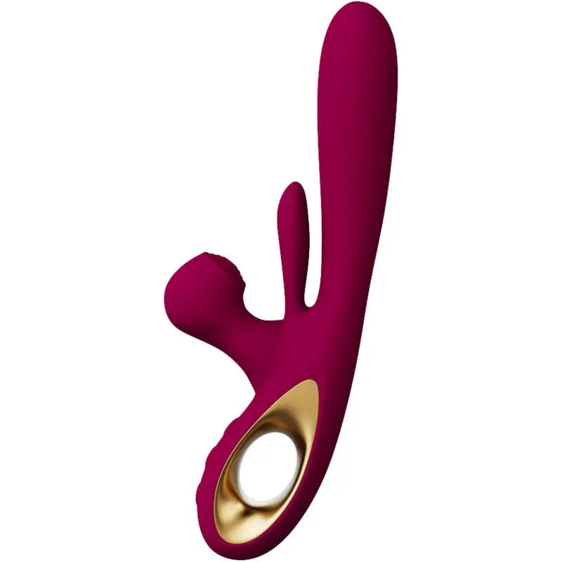 Vibromasseur Impact Swing Double Stimulateur Bordeaux - Armony - Armony