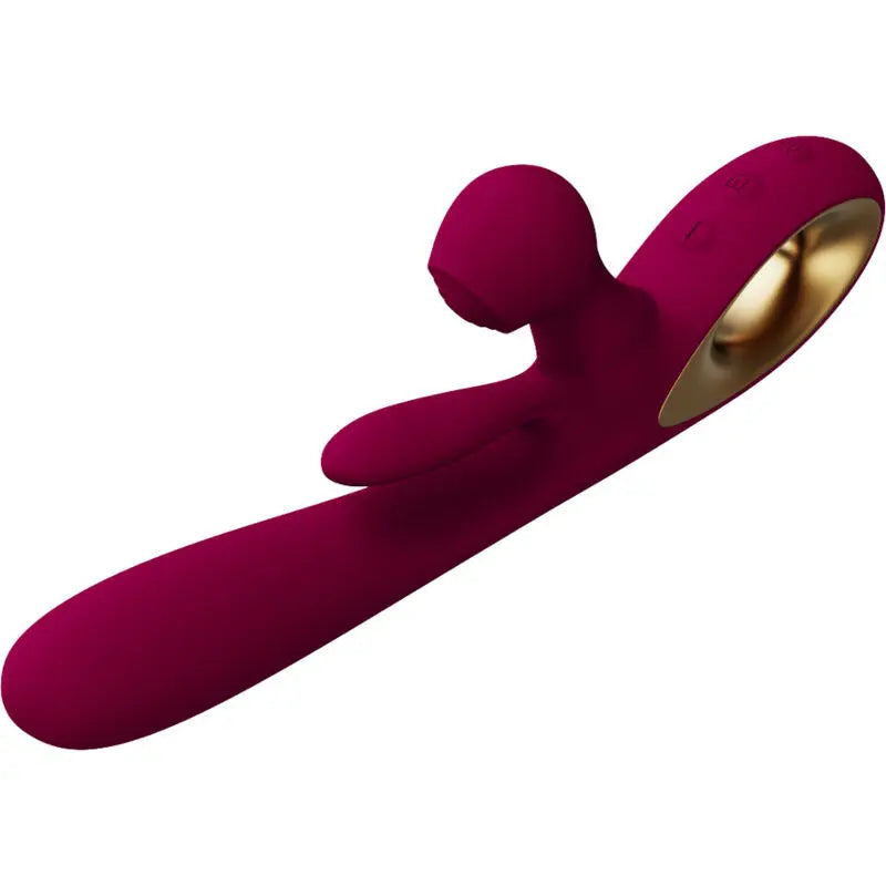 Vibromasseur Impact Swing Double Stimulateur Bordeaux - Armony - Armony