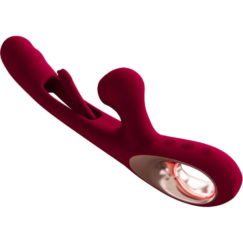 Vibrateur Armony Impact Swing Double Stimulation Bordeaux - Armony