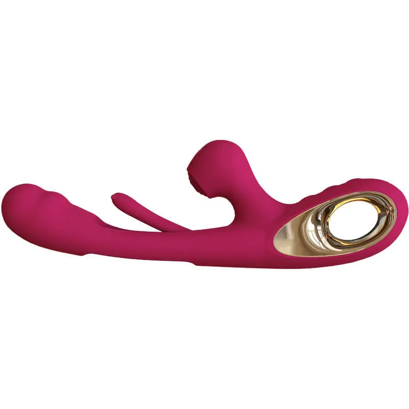 Vibrateur Armony Impact Swing Double Stimulation Bordeaux - Armony