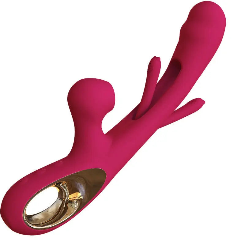 Vibrateur Armony Impact Swing Double Stimulation Bordeaux - Armony