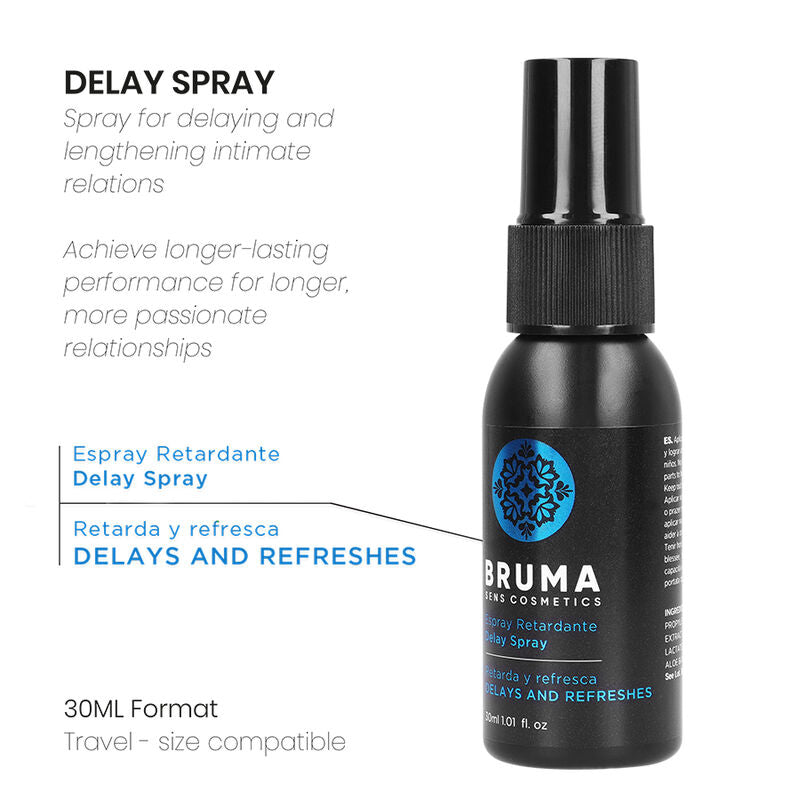 Spray Retardant Bruma Rafraîchissant 30ml - Bruma