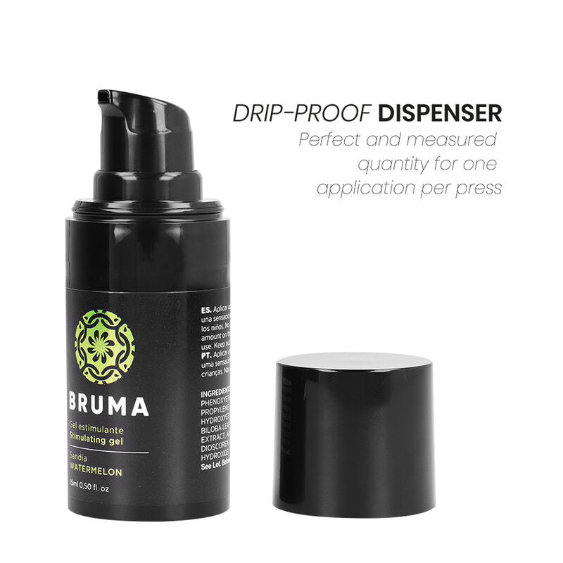 Baume Intensifiant Bruma Saveur Pastèque 15ml - Bruma