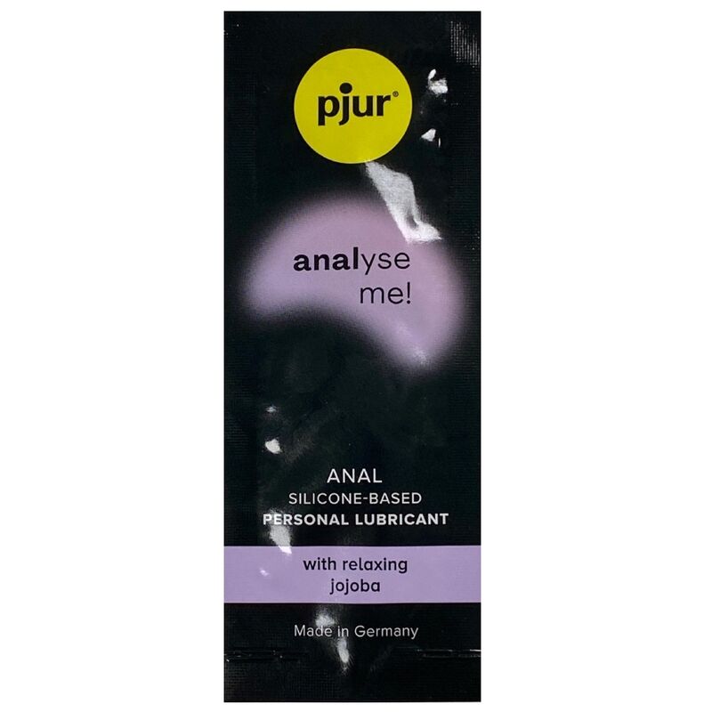 pjur - Lubrifiant Anal à base de silicone Pjur Analyse Me! - 1,5 ml