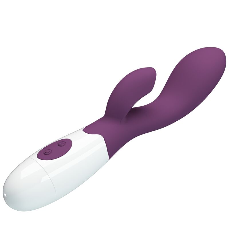 Vibromasseur Rabbit Brighty Spot G Violet - Pretty Love - PRETTY LOVE FLIRTATION