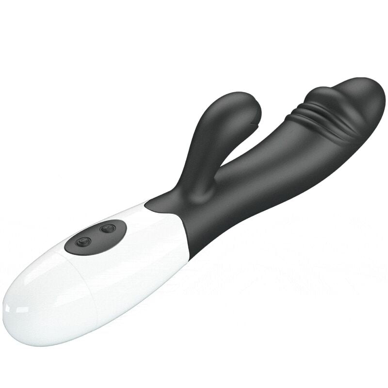 Vibrateur Rabbit Snappy G-Spot Noir - Pretty Love - PRETTY LOVE FLIRTATION