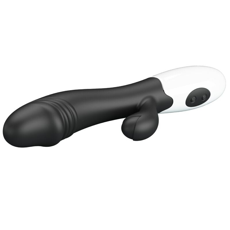 Vibrateur Rabbit Snappy G-Spot Noir - Pretty Love - PRETTY LOVE FLIRTATION