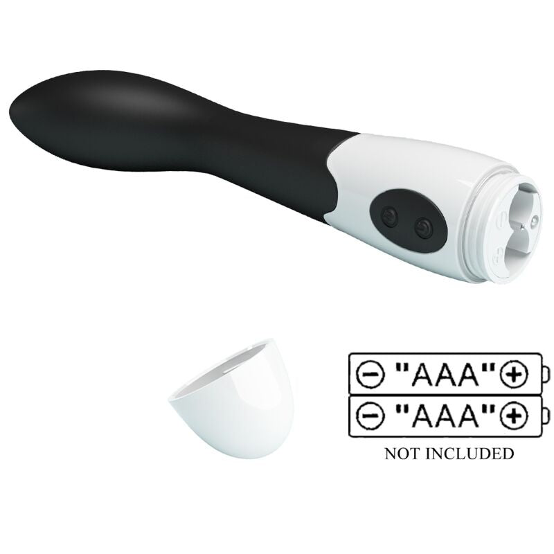Vibromasseur Point G Bishop 30 Modes Noir - Pretty Love