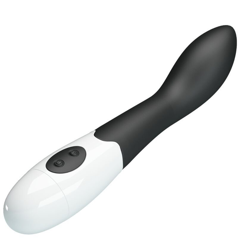 Vibromasseur Point G Bishop 30 Modes Noir - Pretty Love