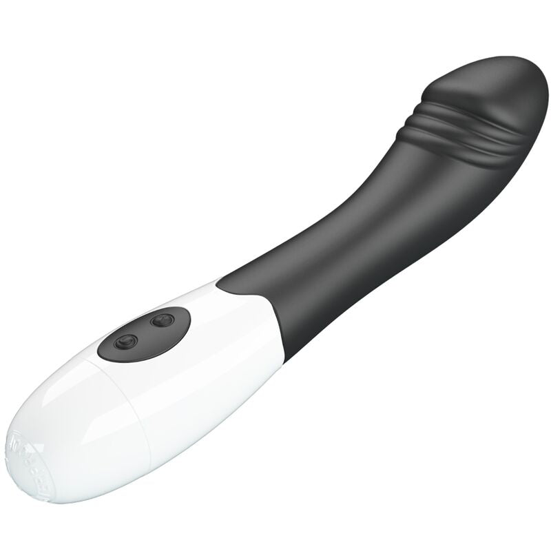 Vibromasseur Point G Elemental 30 Modes Noir - Pretty Love