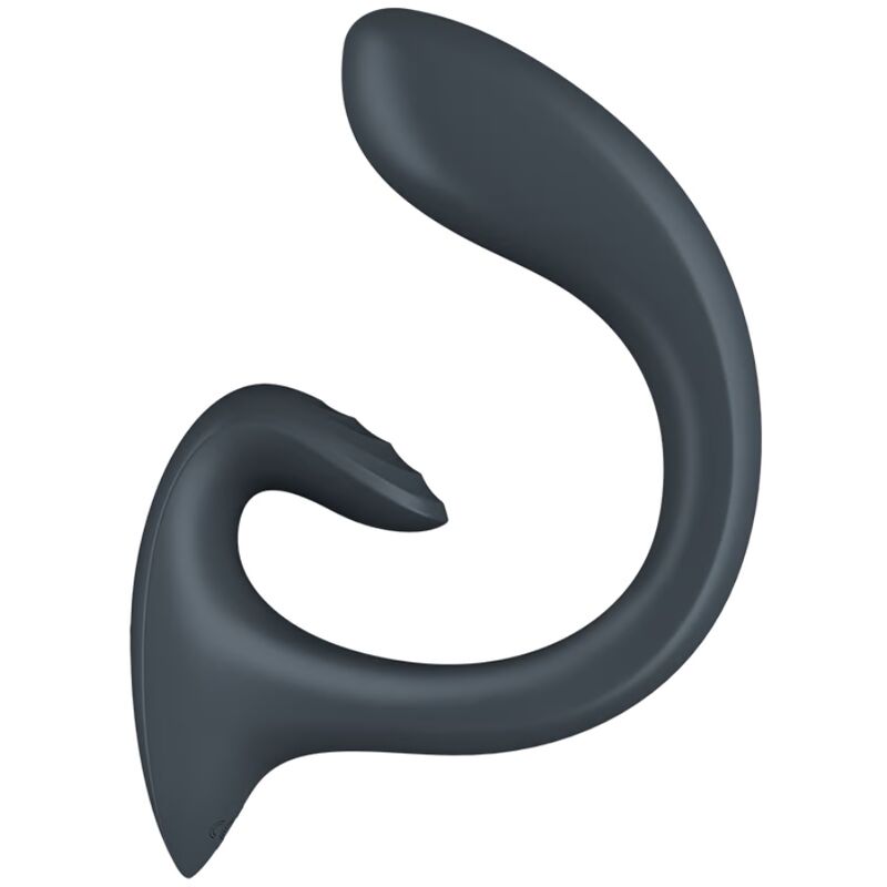 Vibromasseur Rabbit G for Goddess 1 Gris - Satisfyer