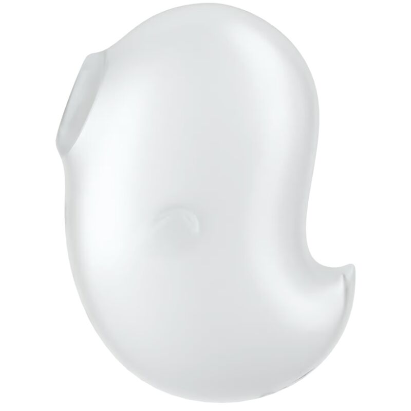 Stimulateur Clitoridien Satisfyer Cutie Ghost Blanc - Satisfyer