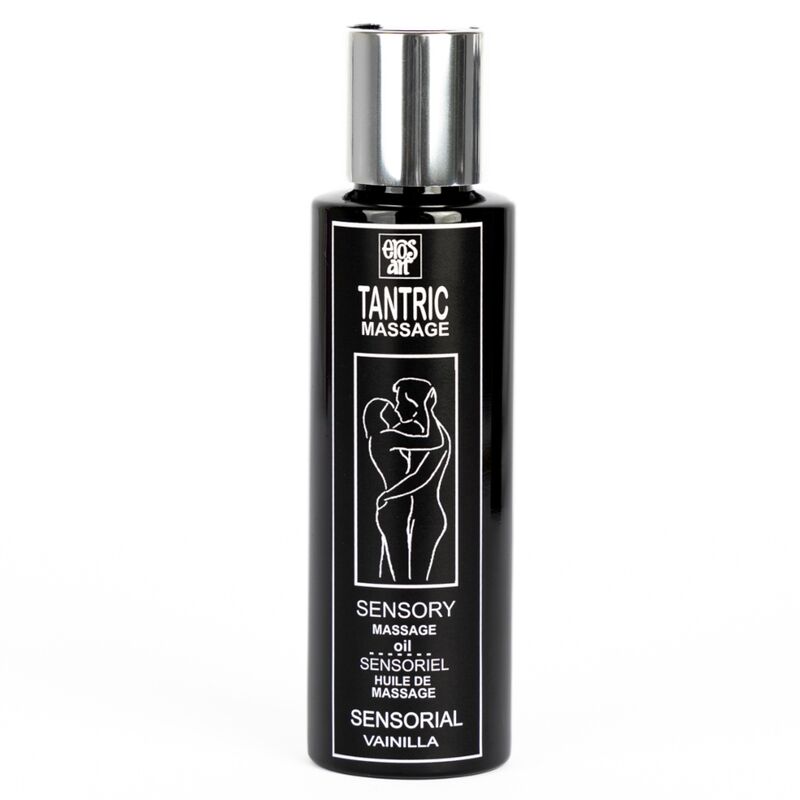 Huile de Massage Aphrodisiaque Vanille 100ml - Eros-Art