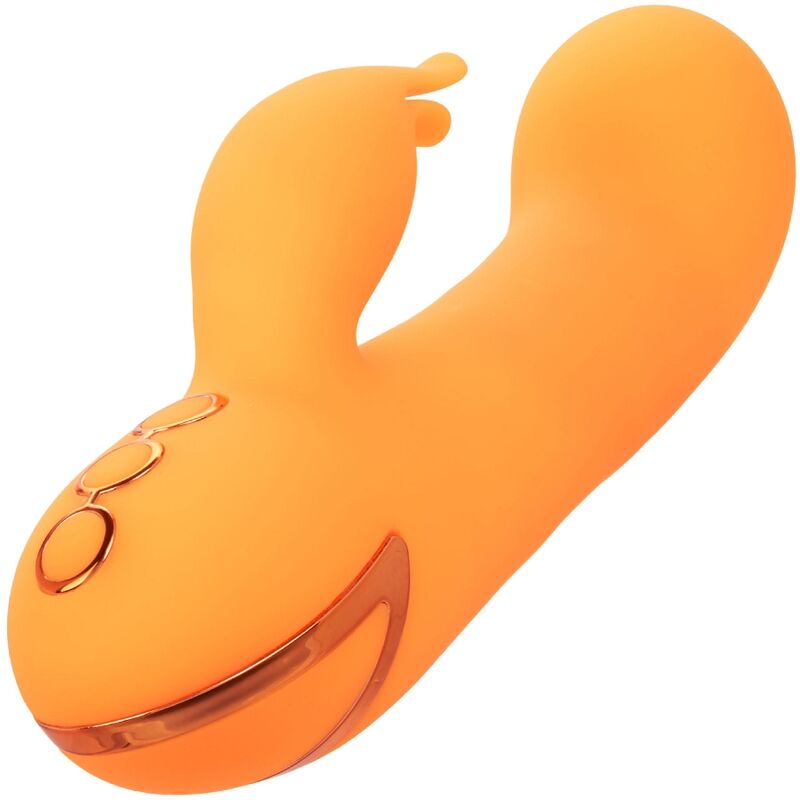 Vibromasseur Lapin Montecito Muse Orange - CalExotics