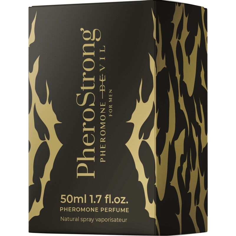 PheroStrong - Parfum avec Phéromones Homme Devil - 50 ml