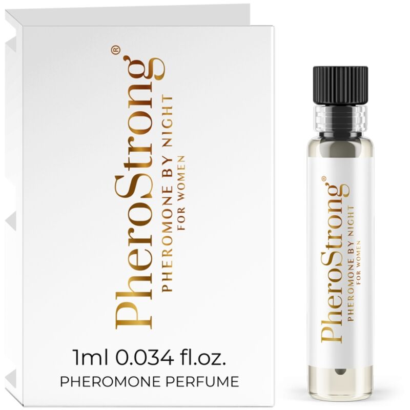 PheroStrong - Parfum aux Phéromones pour Femme Night - 1 ml