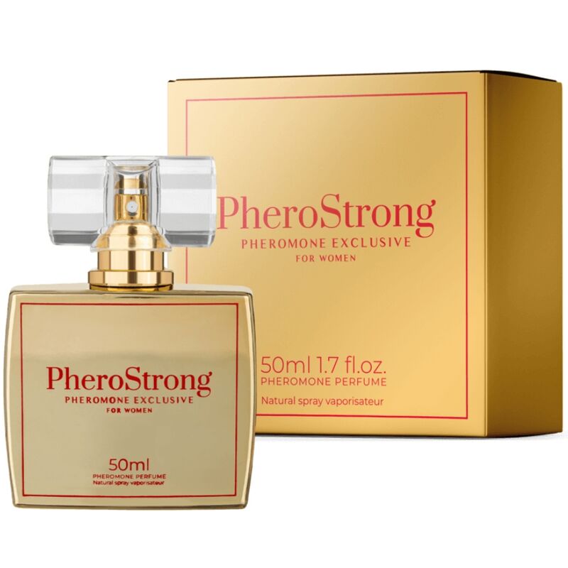 PheroStrong - Spray Phéromone pour Femme Exclusive - 50 ml