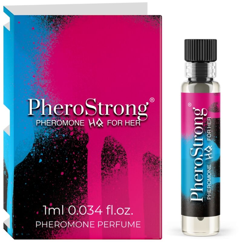 PheroStrong - Parfum aux Phéromones pour Elle HQ - 1 ml