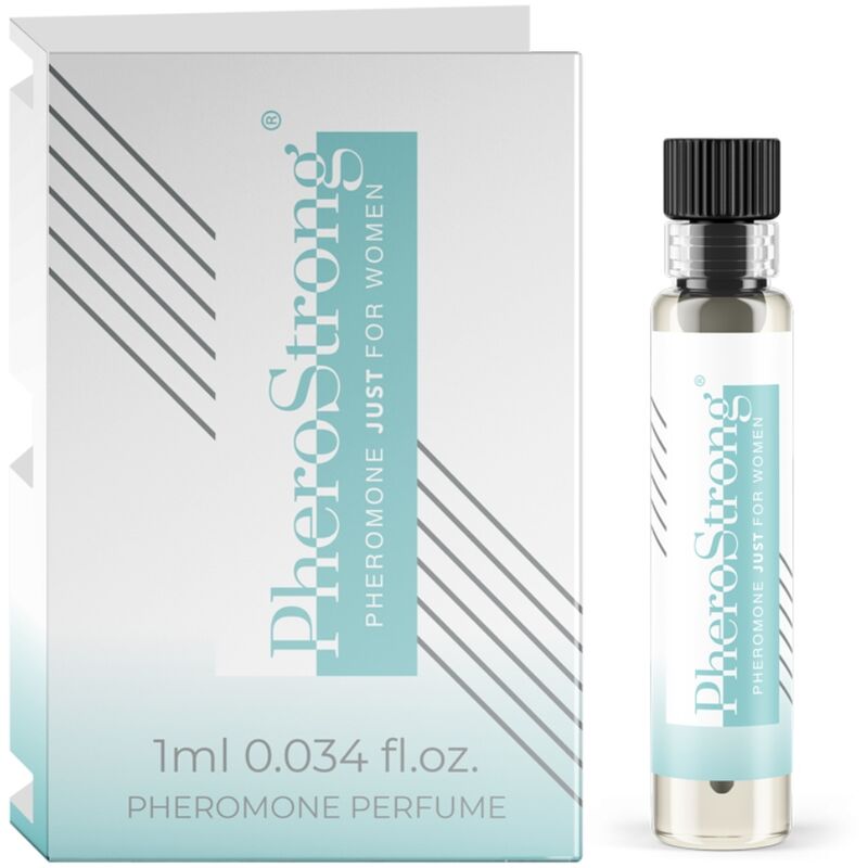 PheroStrong - Parfum aux Phéromones pour Femme Just - 1 ml
