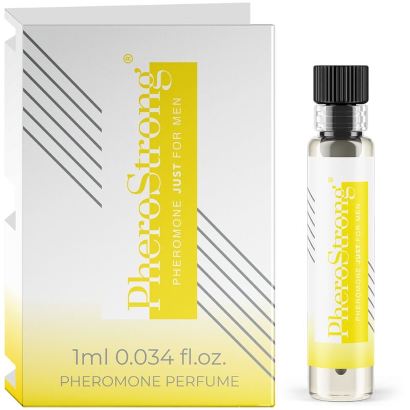 PheroStrong - Parfum Phéromone Homme Just - 1 ml