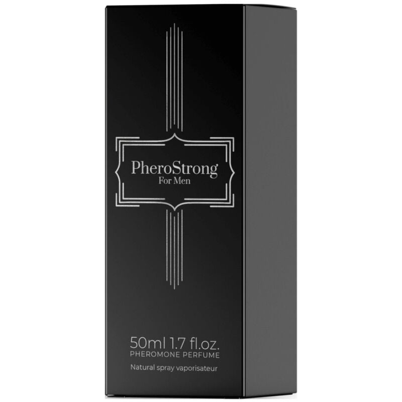 PheroStrong - Parfum aux Phéromones pour Homme - 50 ml