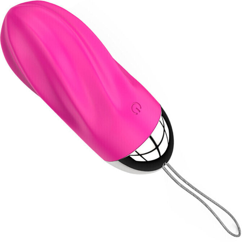 Armony – Œuf vibrant de poche en forme de spirale avec USB – Rose