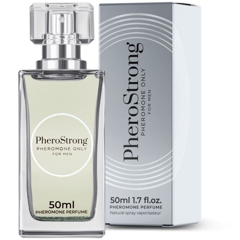 PheroStrong - Parfum aux Phéromones pour Hommes Only - 50 ml
