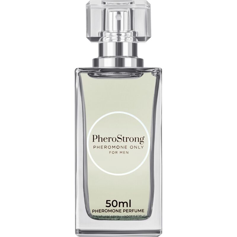 PheroStrong - Parfum aux Phéromones pour Hommes Only - 50 ml