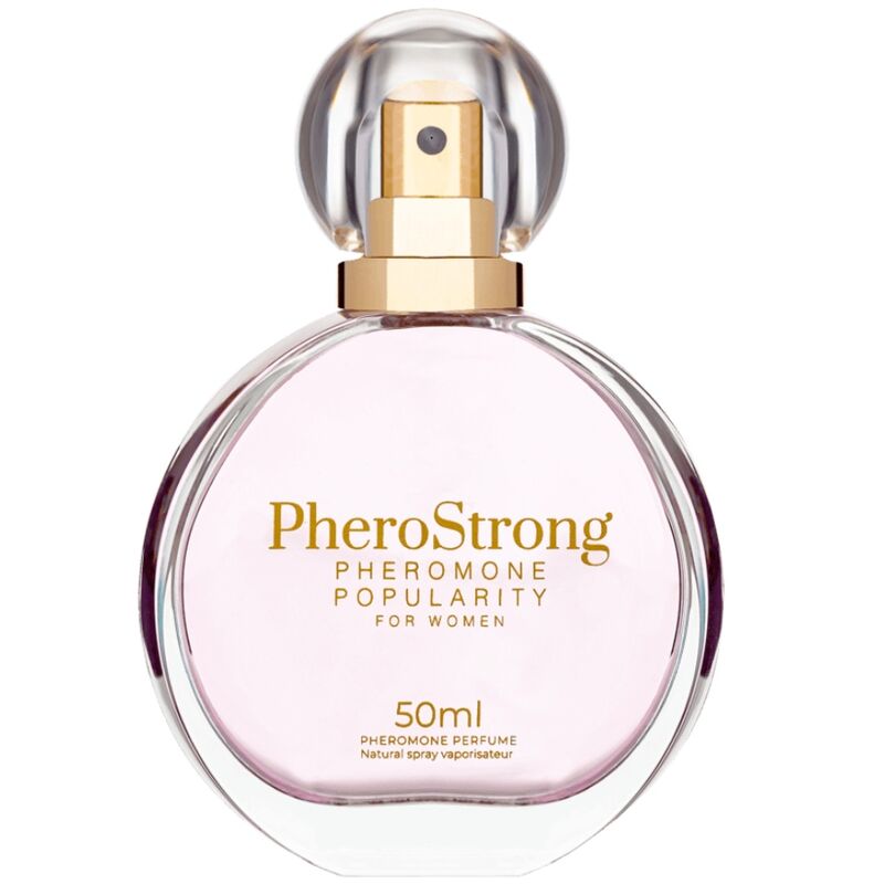 PheroStrong - Parfum Phéromones Femme Popularity - 50 ml