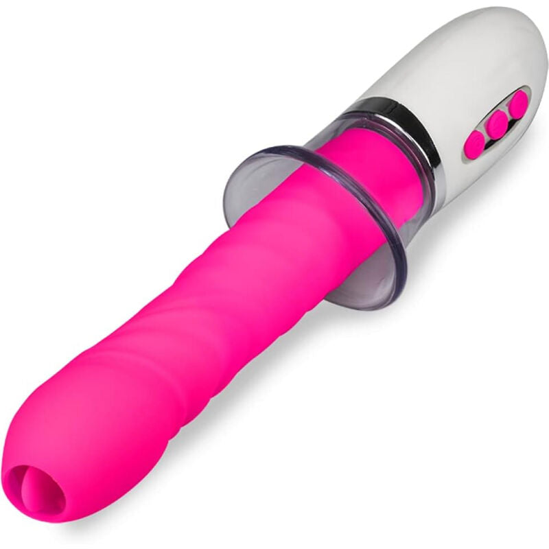 Vibromasseur Liberty Fuchsia avec Langue - Armony - Armony