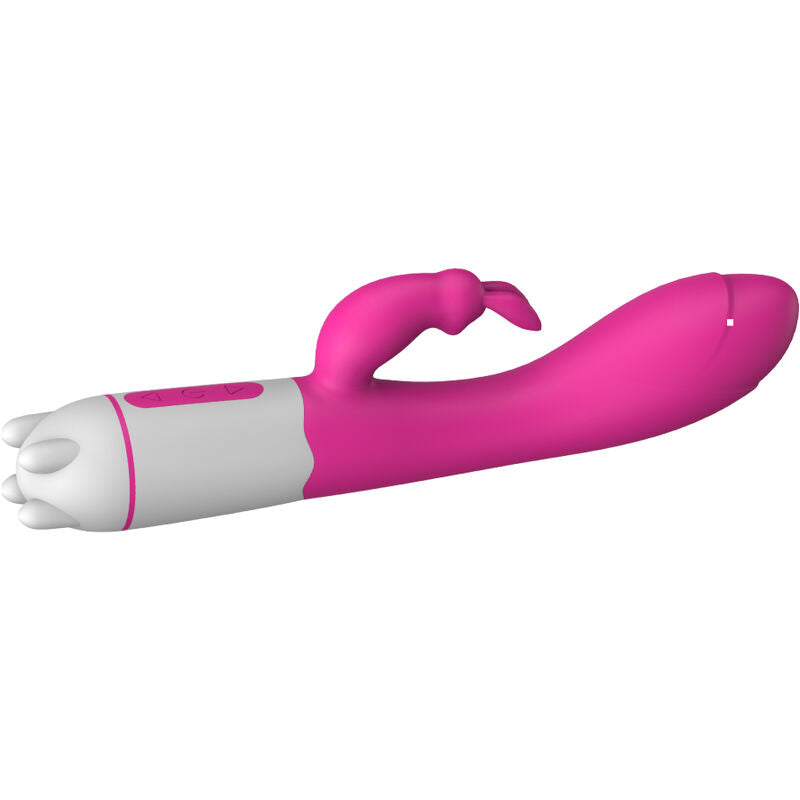 Vibromasseur Rabbit Happy Fuchsia - Armony - Armony