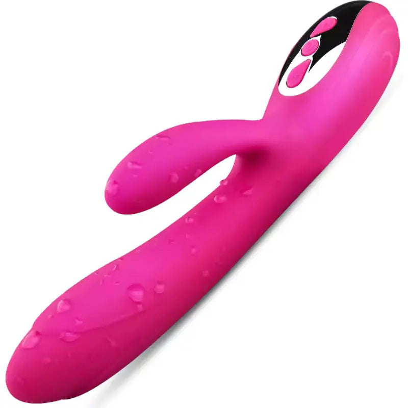Vibromasseur chauffant flexible fuchsia - Armony - Armony