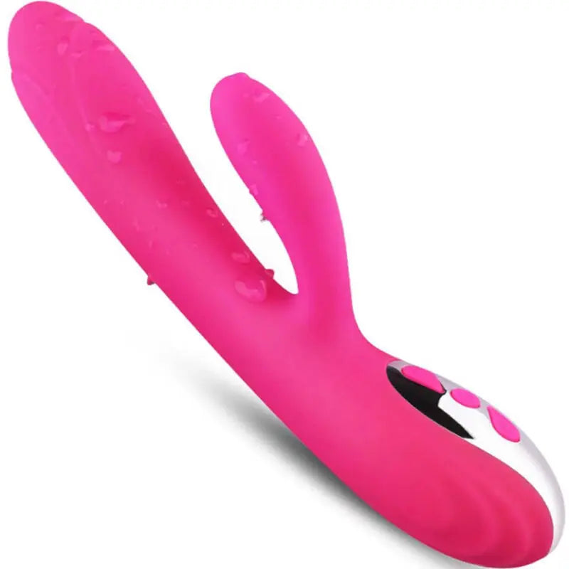 Vibromasseur chauffant flexible fuchsia - Armony - Armony