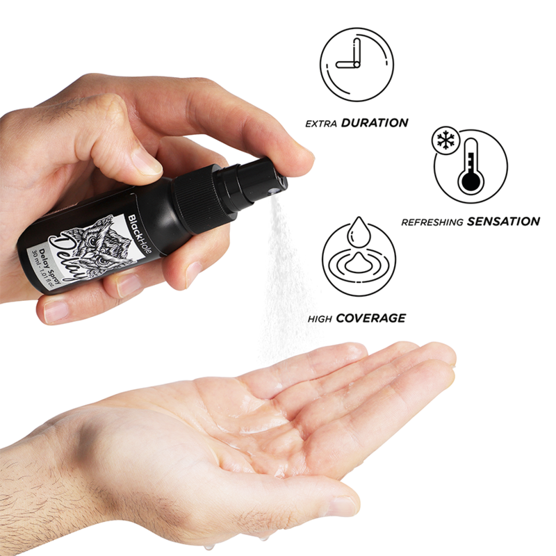 Black Hole - Spray retardateur Homme Delay - 30 ml