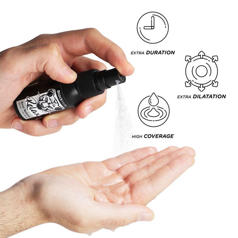 Spray relaxant anal Black Hole Explorer 30ml - Black Hole - BLACK HOLE