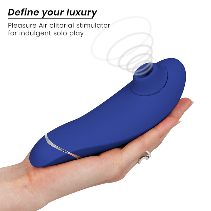 Womanizer - Premium 2 Stimulateur clitoridien | Bleu