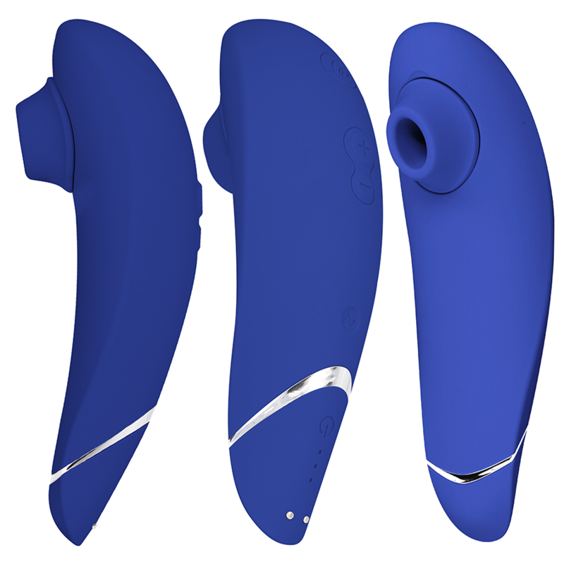 Womanizer - Premium 2 Stimulateur clitoridien | Bleu