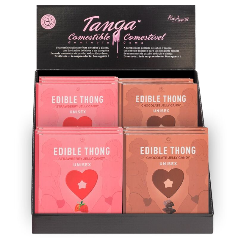 String comestible saveur Chocolat - Secret Play
