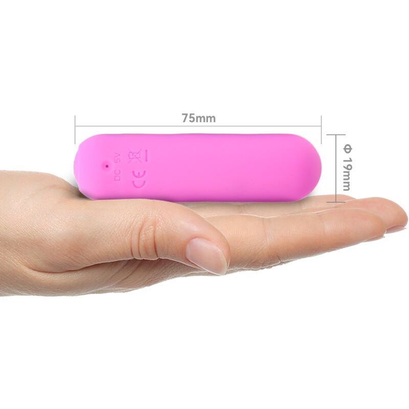 Stimulateur Bullet Splash Haha 10 Vibrations Rose - Armony - Armony