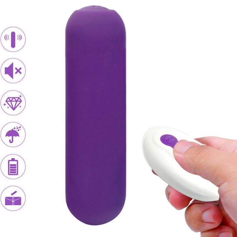 Vibromasseur Bullet Splash Joie Violet - Armony - Armony