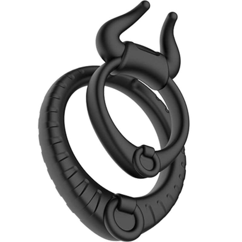 Anneau Vibrant Bull's Pasion Noir - Armony - Armony