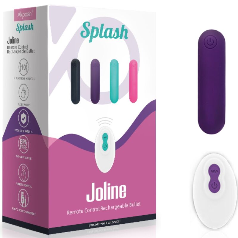 Stimulateur Bullet Splash Joline Violet - Armony - Armony