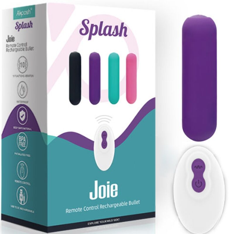 Vibromasseur Bullet Splash Joie Violet - Armony - Armony